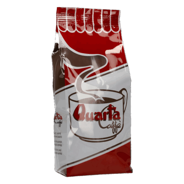 c6cd9daa-19fe-4e6d-b714-9370d7c76c9a Quarta Caffé Macinato Qualità Rossa 250 Gr
