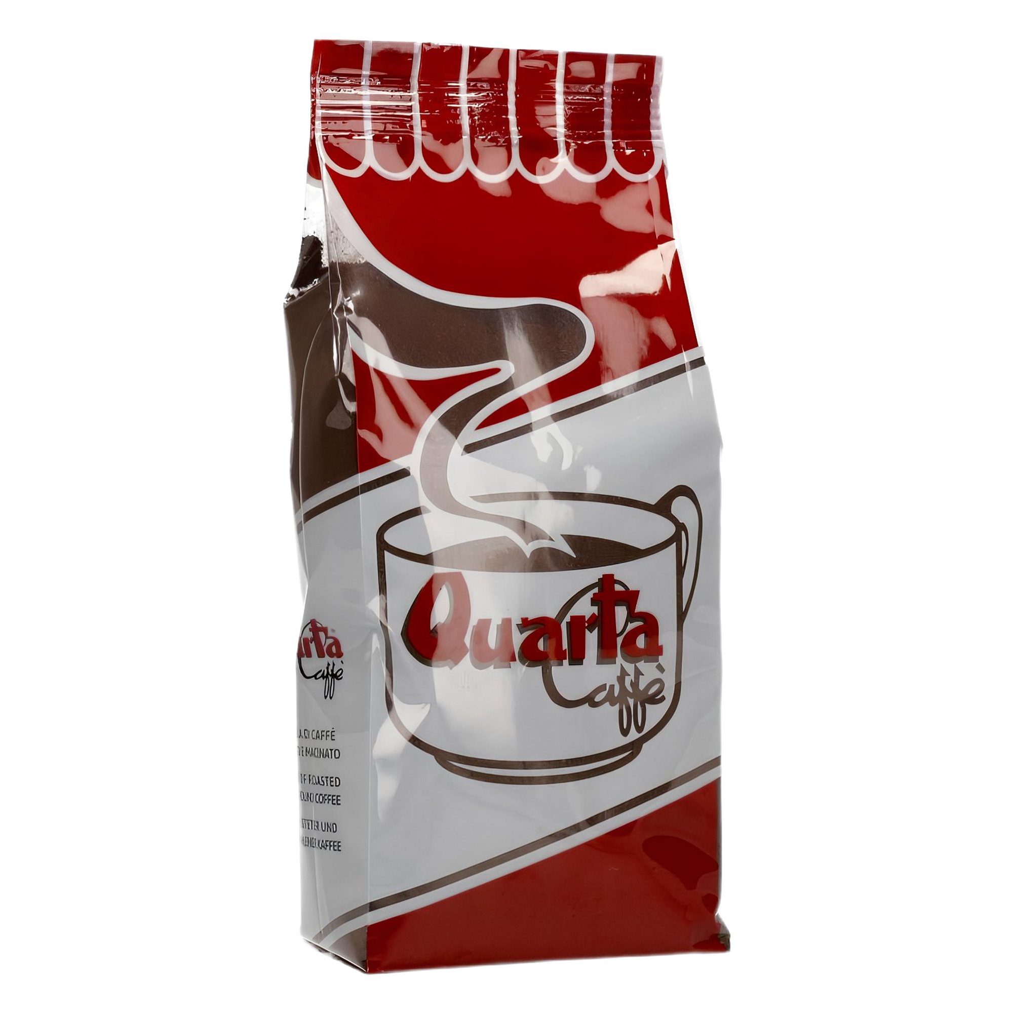 c6cd9daa-19fe-4e6d-b714-9370d7c76c9a Quarta Caffé Macinato Qualità Rossa 250 Gr