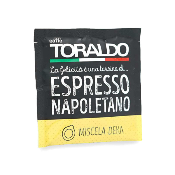 Toraldo Decaffeinato 50 Cialde
