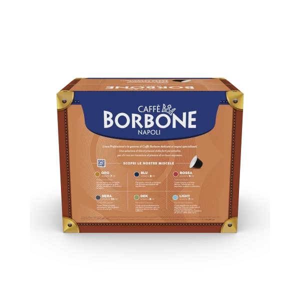 Borbone Oro 800 Capsule Compatibile Nespresso*