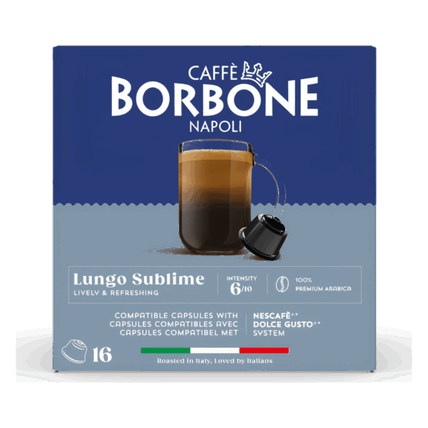 ccacd2c9-7ed8-481f-be5b-2bfbd12f7890 Borbone Nescafè Dolce Gusto® Lungo Sublime 16 Capsule