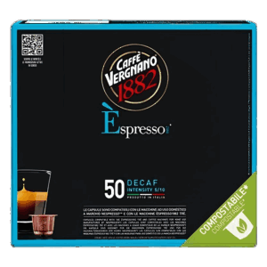 Vergnano Espresso Dek Compatibili Nespresso® 50 Capsule