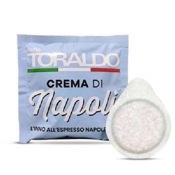 crema-di-napoli Toraldo Miscela Crema Di Napoli 50 Cialde