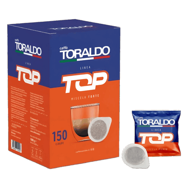 Toraldo Miscela Forte Top 150 Cialde