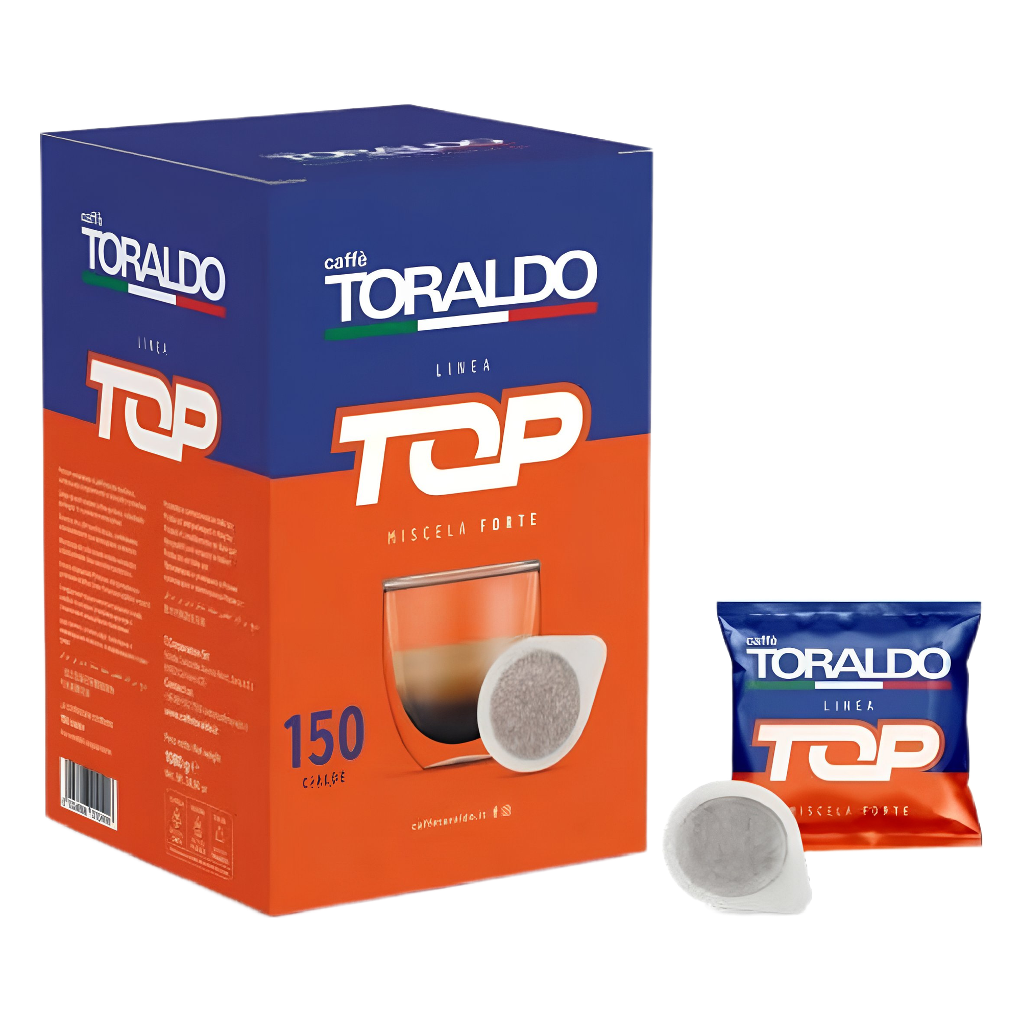 Toraldo Miscela Forte Top 150 Cialde