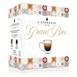 L'espresso Gran Bar 150 Cialde