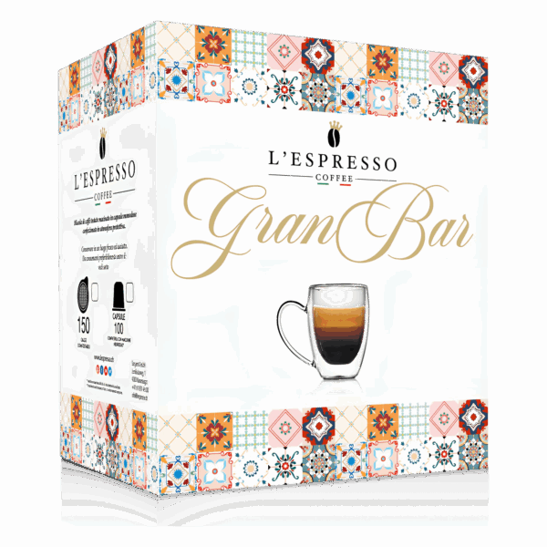 L'espresso Gran Bar 150 Cialde