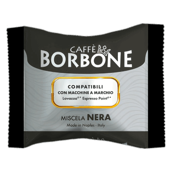 dc40449d-3f74-4dad-ab3a-104df345515d Borbone Miscela Nera 100 Capsule Espresso Point*