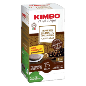 Kimbo Espresso Barista 100% Arabica 15 Cialde