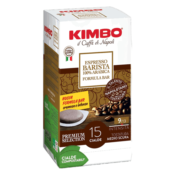 Kimbo Espresso Barista 100% Arabica 15 Cialde