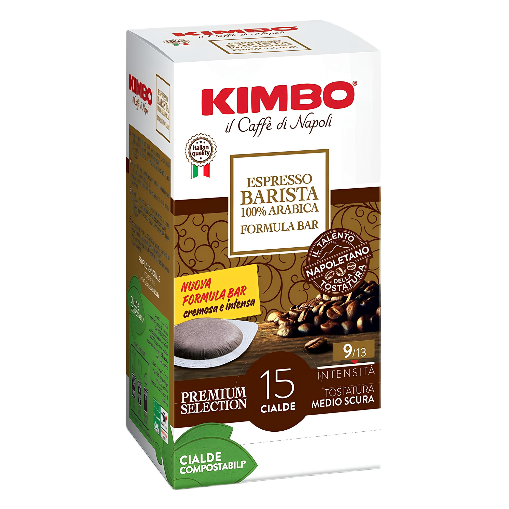 dff7d7b1-c978-4f9e-94f5-e7e471de5683 Kimbo Espresso Barista 100% Arabica 15 Cialde