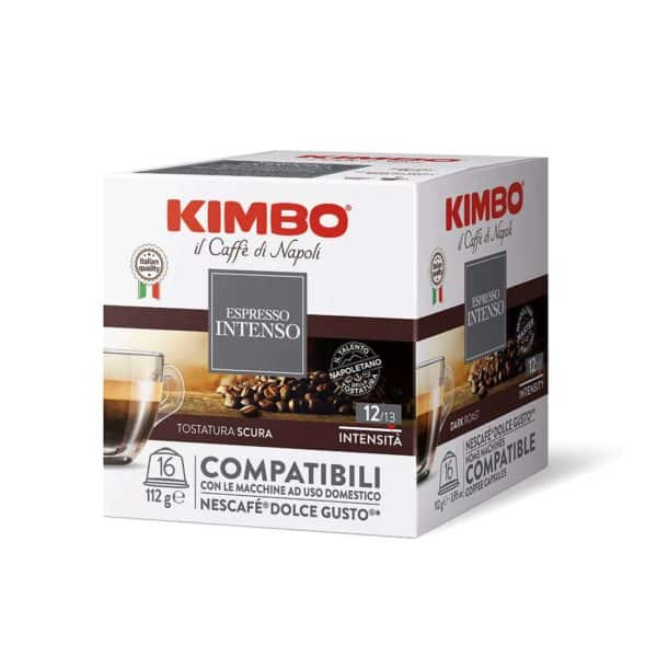 Kimbo Intenso Compatibile Dolce Gusto® 16 Capsule