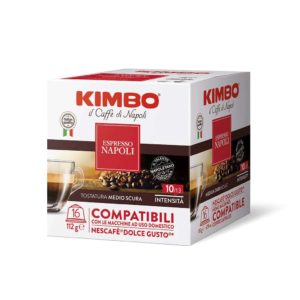 Kimbo Napoli Compatibile Dolce Gusto® 16 Capsule