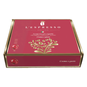 Nespresso Professional L'espresso Crema e Gusto Espresso Forte 50 Capsule