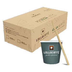 Lollo Caffé Espresso Eco Kit 150