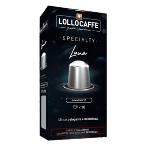 Lollo Caffè Miscela Luna 10 Capsule Compatibili Nespresso®*