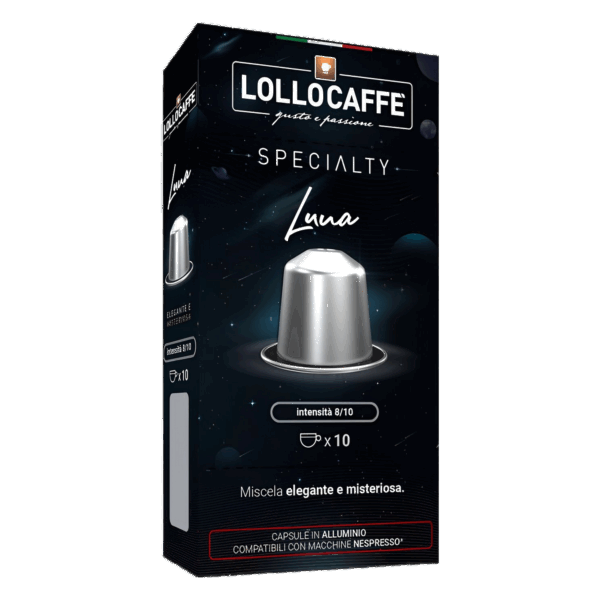 Lollo Caffè Miscela Luna 10 Capsule Compatibili Nespresso®*
