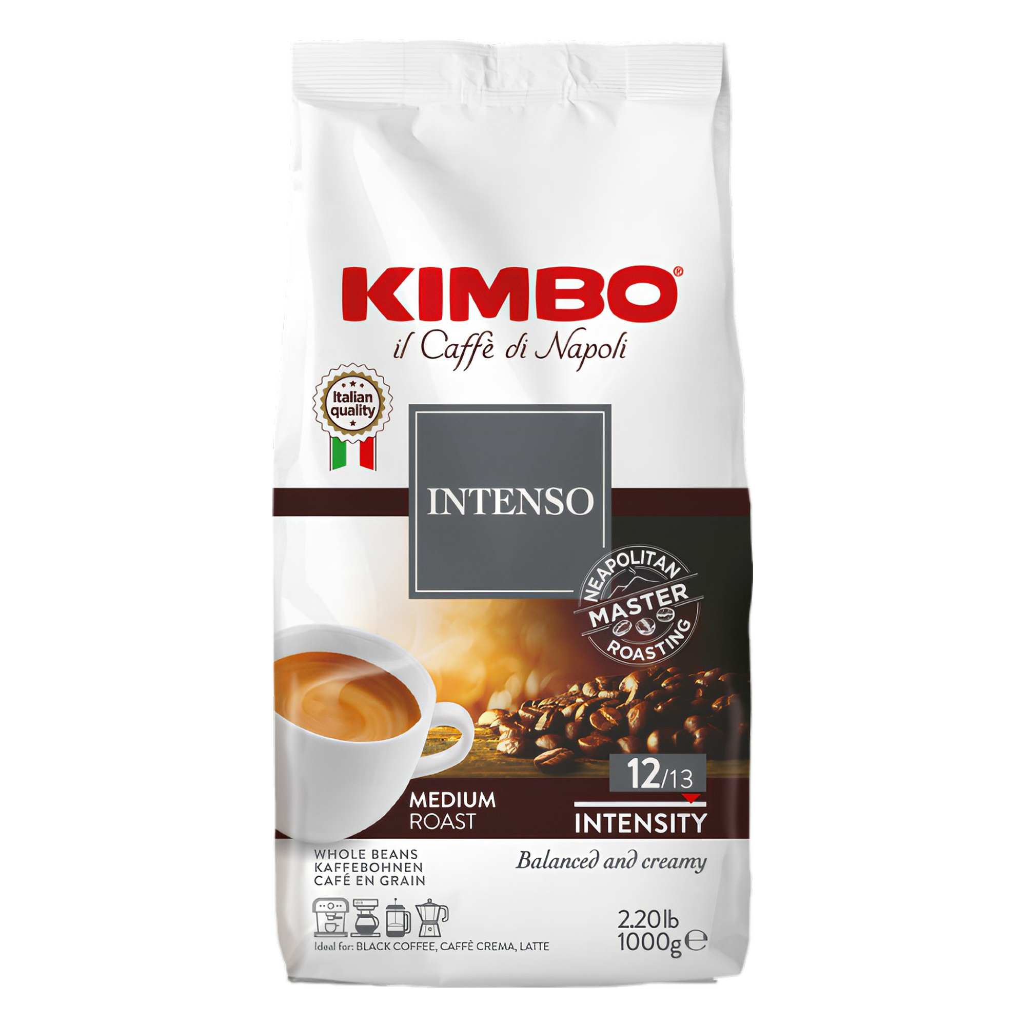 Kimbo Intenso In Grani 1 kg