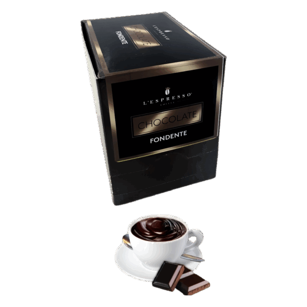 L’Espresso Cioccolata Fondente 10 Bustine
