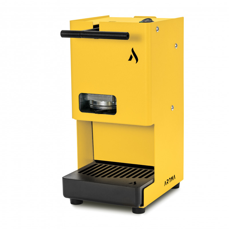 Macchina Da Caffé Aroma Ego’ Gialla