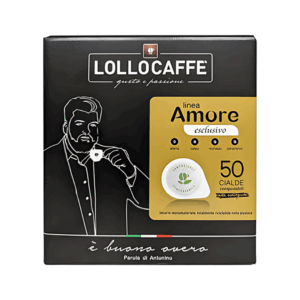 esclusivo Lollo Caffè linea Amore Esclusivo 50 Cialde