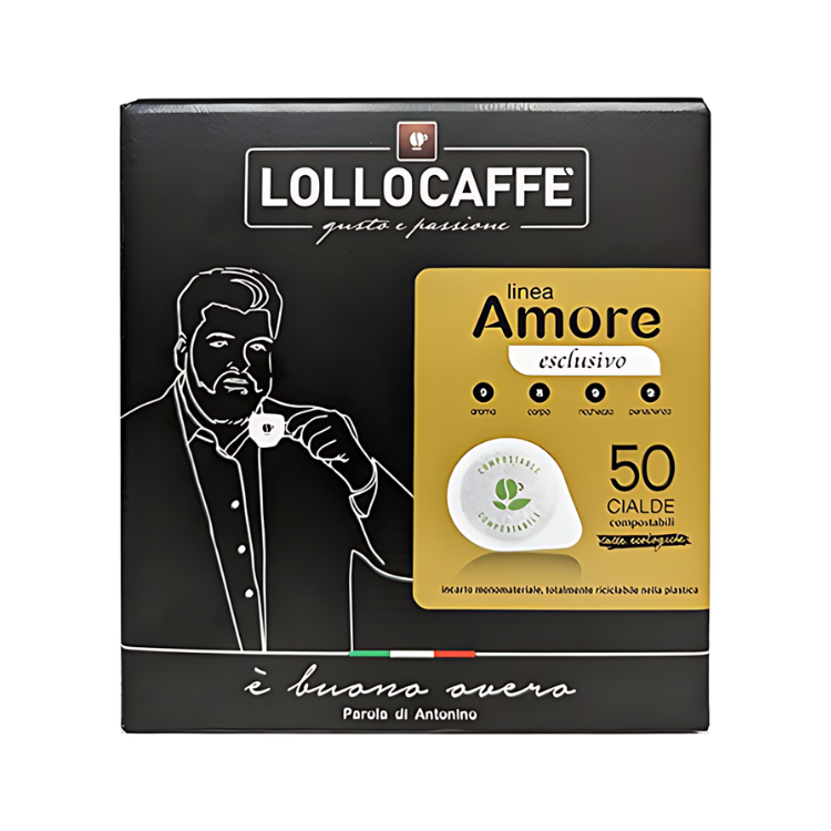 esclusivo Lollo Caffè linea Amore Esclusivo 50 Cialde