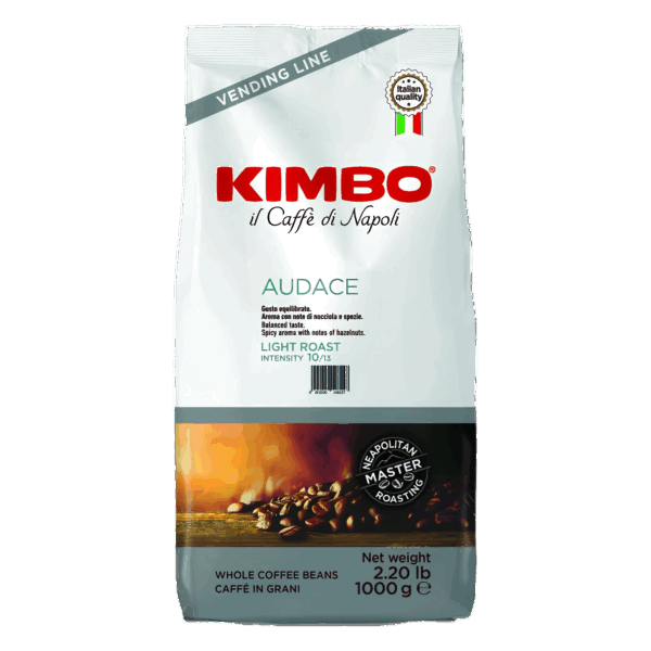 Kimbo Vending Audace In Grani 1 kg