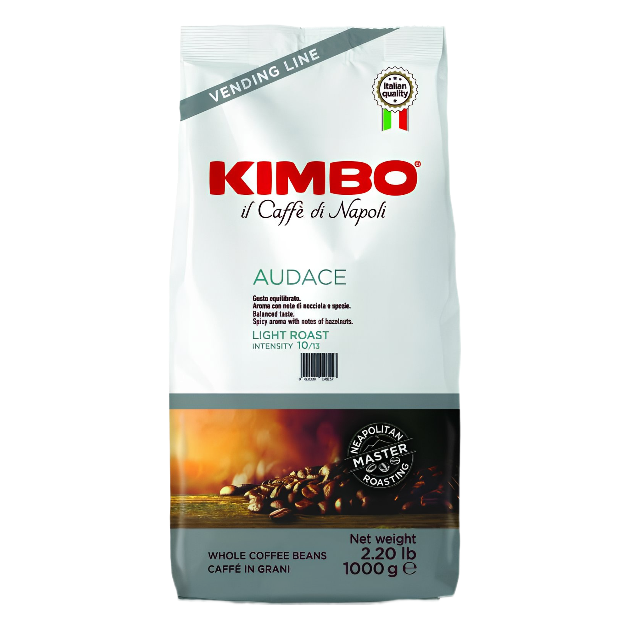 Kimbo Vending Audace In Grani 1 kg