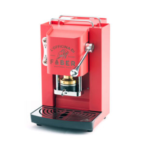 Faber Cialde Macchina Caffè Pro Deluxe Rosa Corallo