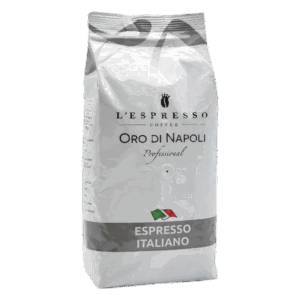 L'Espresso Oro di Napoli Professionale In Grani 1kg