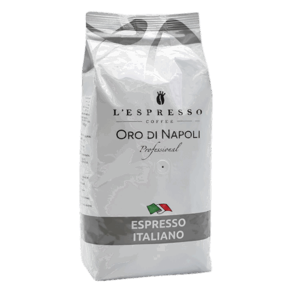 L'Espresso Oro di Napoli Professionale In Grani 1kg
