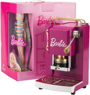 Faber Macchina da Caffè A Cialde Pro Deluxe Mini Barbie Limited Edition