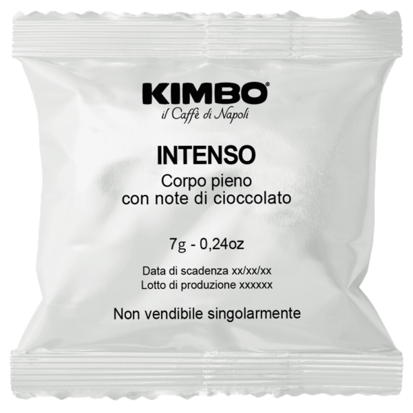 kim intenso Kimbo Intenso Compatibili Lavazza® Espresso Point* 100 Capsule