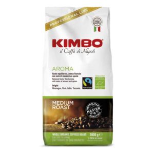 Kimbo Bio Aroma Organic In Grani 1 kg