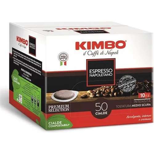 Kimbo Espresso Napoletano 50 cialde