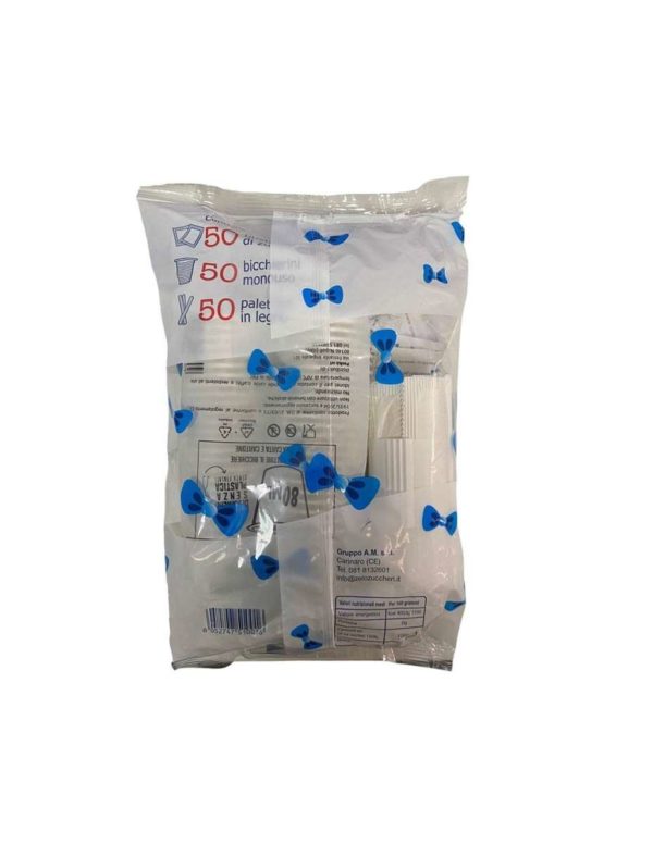 Kit Cortesia Accessori Per Caffè Set Da 50 pezzi