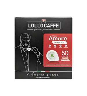 lollo-autentico Lollo Caffè linea Amore Autentico 50 Cialde
