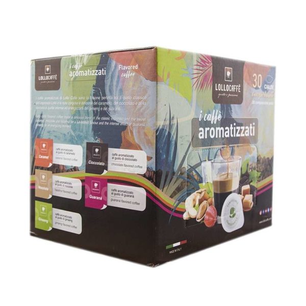 Lollo Caffè Aromatizzato Alla Nocciola 30 cialde