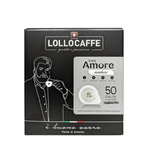 lollo-ese-amoreassoluto Lollo Caffè linea Amore Assoluto 50 Cialde