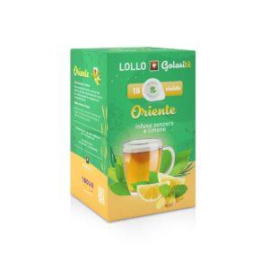 Lollo Caffè Oriente Infuso Zenzero E Limone 18 Cialde