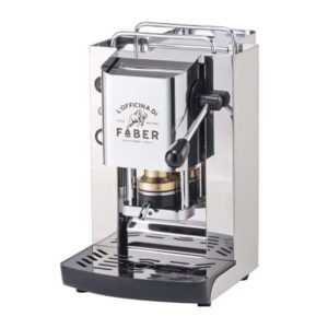 Faber Cialde Macchina Caffè Pro Deluxe Total Inox