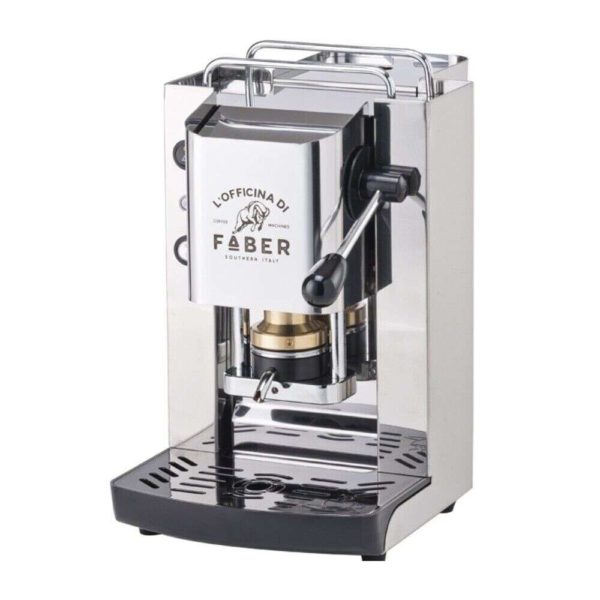 Faber Cialde Macchina Caffè Pro Deluxe Total Inox