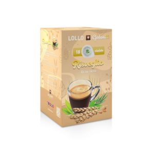 Lollo Caffè Cialde Risveglio Espresso D'Orzo 18 Cialde