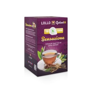Lollo Caffè Sensazione Infuso liquirizia e Anice Stellato 18 Cialde