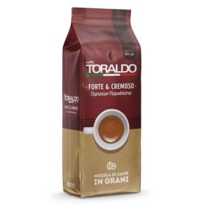 Toraldo Miscela Forte e Cremoso In Grani 1kg