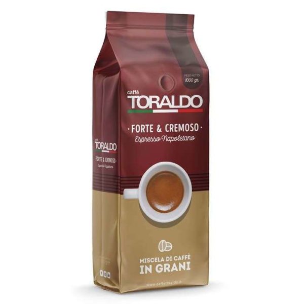 Toraldo Miscela Forte e Cremoso In Grani 1kg